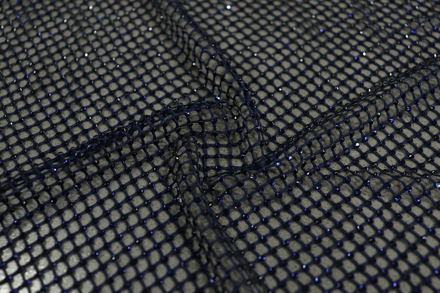 Rhinestone Mesh Fabric-2231423