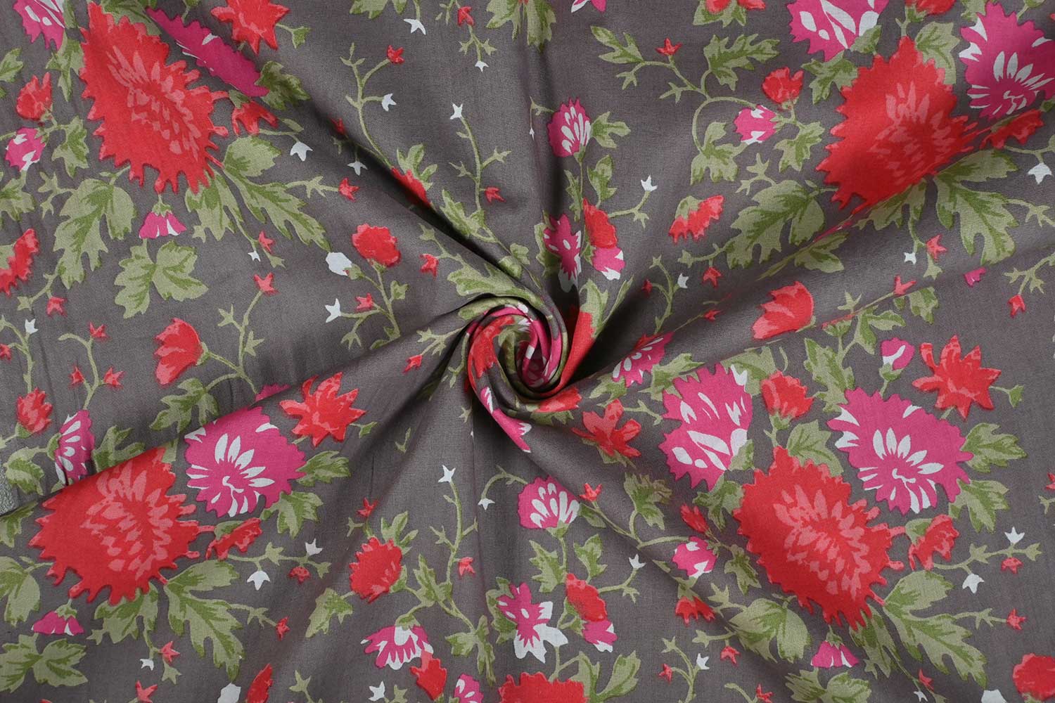 Printed Cotton Cambric Fabric-269024