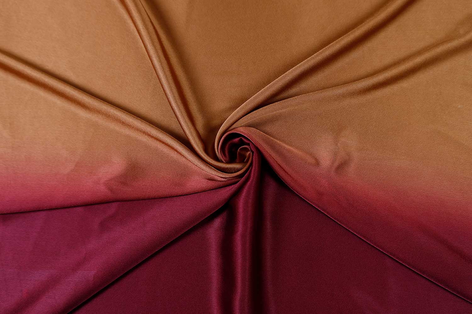 Plain Ombre Satin Dyed Fabric-2813323 - Main Image