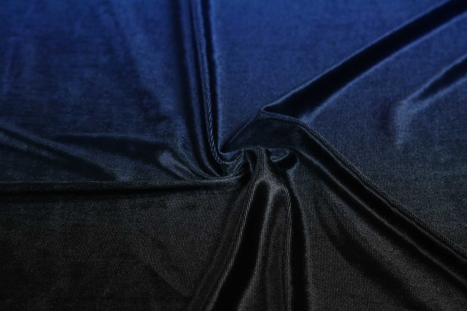 Double Shade Velour Knitted Fabric-2984122