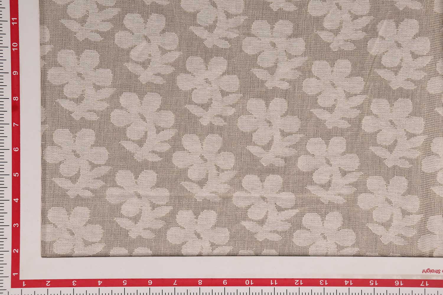 Cotton Cutwork Jacquard Fabric-2997022