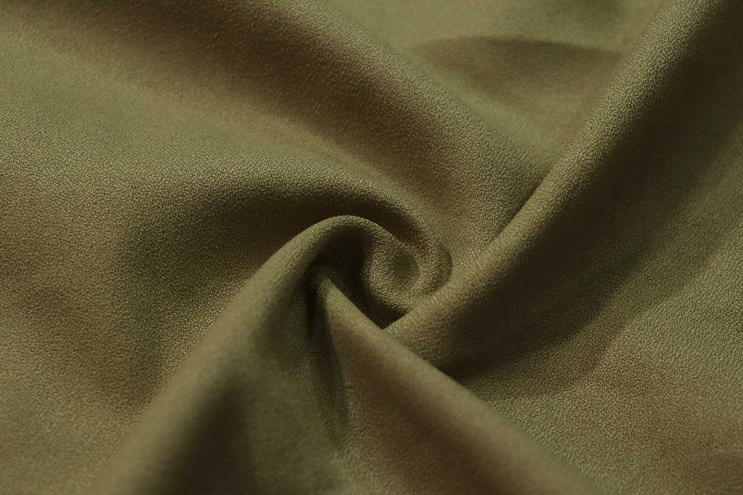 Plain Moss Crepe Fabric-41133422