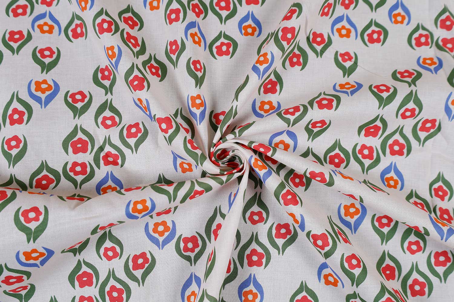 Printed Cotton Cambric Fabric-5283124